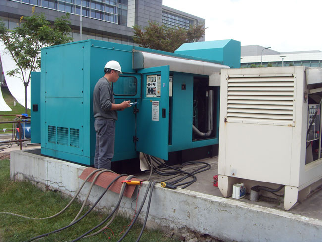 徽县发电机出租