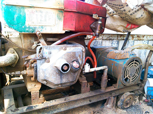 徽县单杠柴油机发电机出租